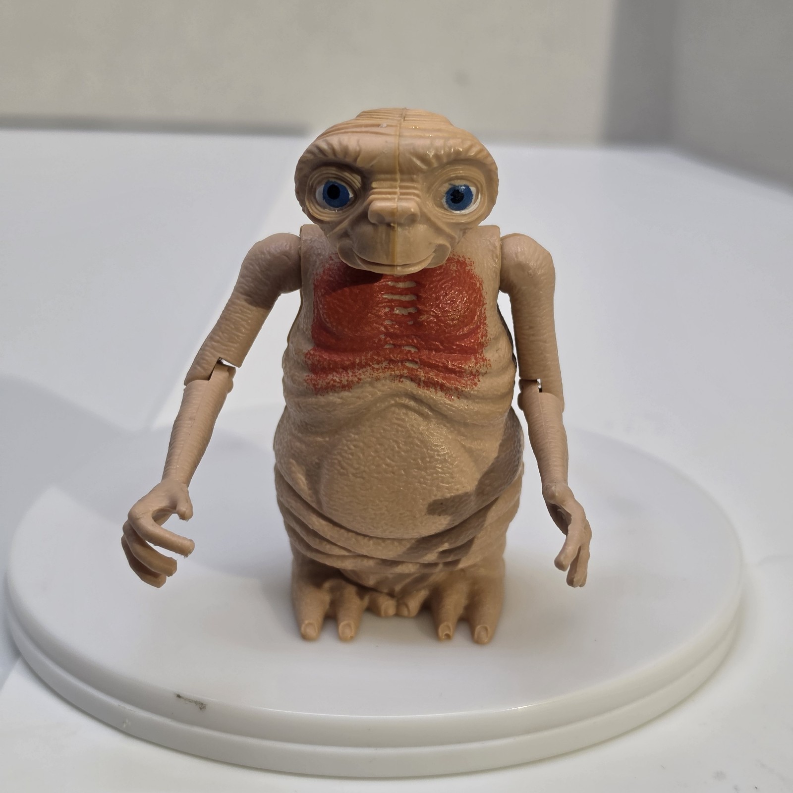 Vintage 1982 E.T. The Extra Terrestrial Figure 4&Prime; Posable Arms Extendable Neck