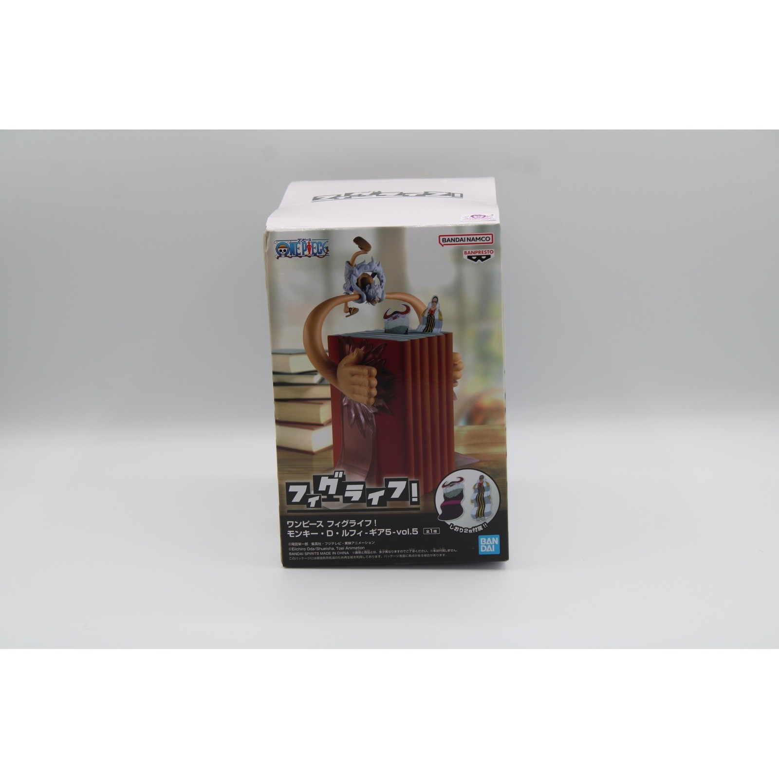 One Piece Luffy FigLife Series Vol 5 Figure