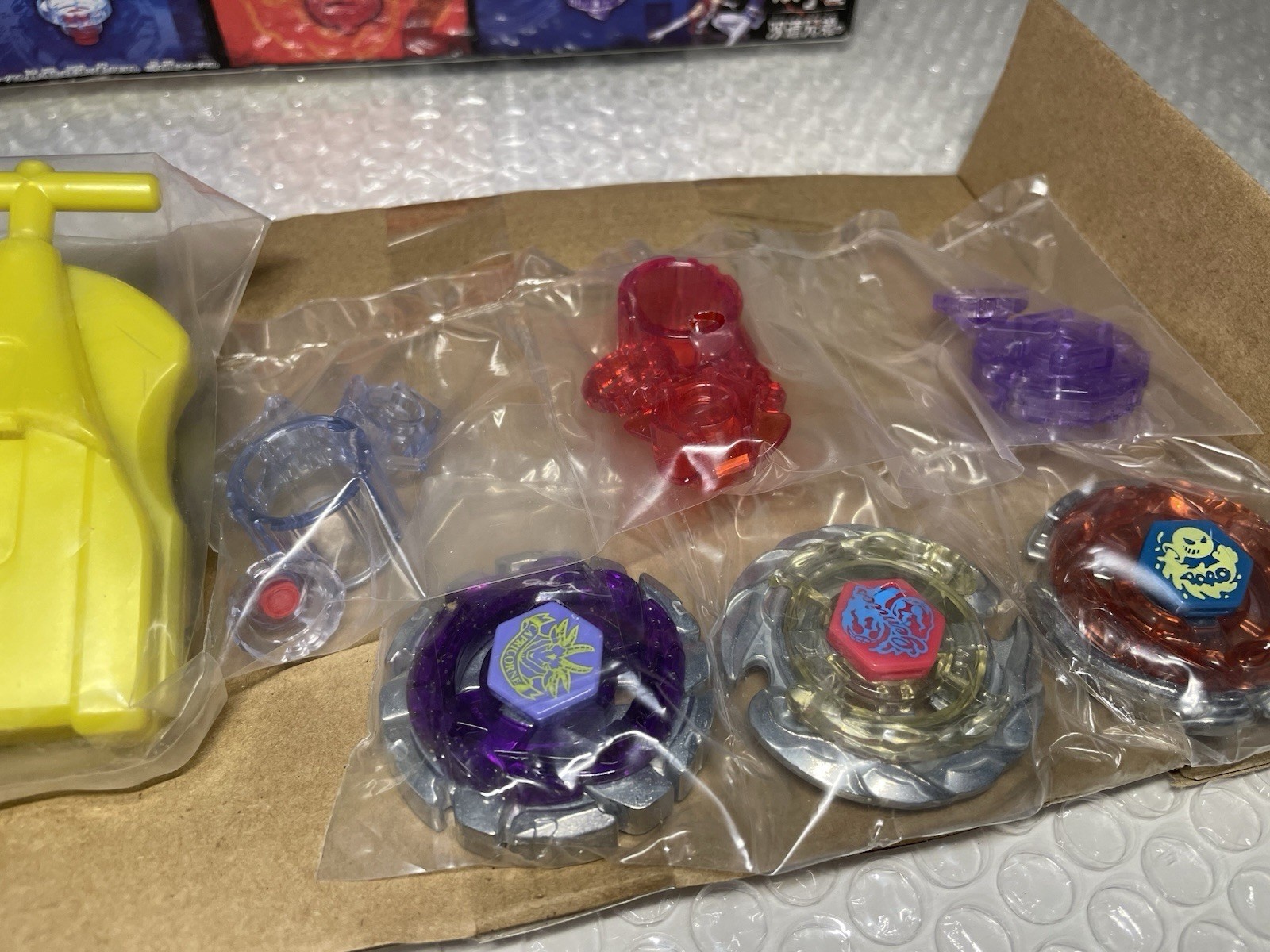 Hybrid Wheel Set Attack & Balance Type Beyblade Metal Fusion Fight Takara Tomy