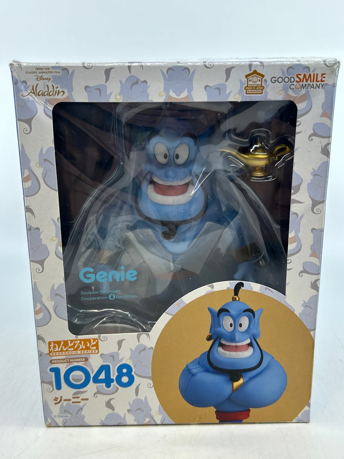 Good Smile – Nendoroid – Disney – Aladdin Genie, Multicolor G90720
