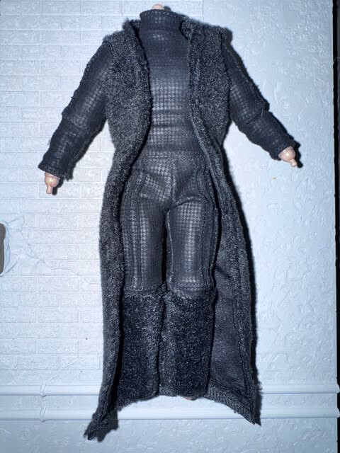Action Figure Soft Goods Kit: Thulsa Doom