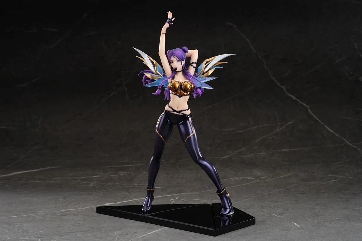 APEX League of Legends K/DA Kai`Sa W/Bonus Item 1/7 Action Figure New in Stock