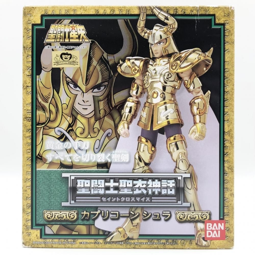 Opened Bandai Saint Seiya Myth Cloth Capricorn Shura 17
