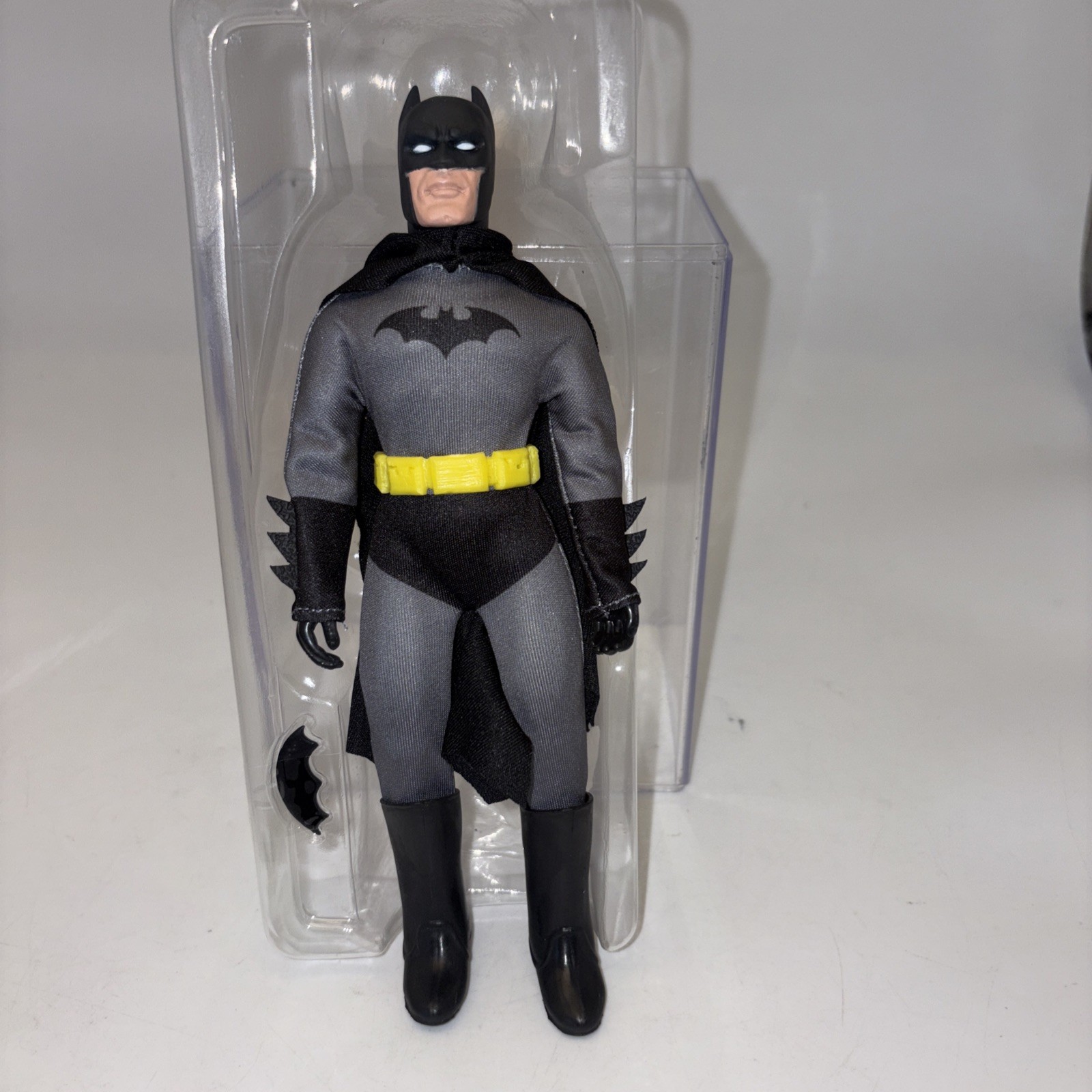 Marty Abrams 2020 Mego BATMAN 8 inch Action Figure Loose New Read
