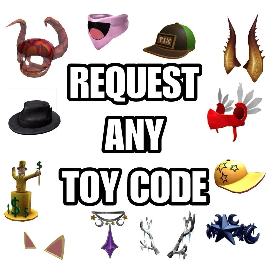 ROBL0X | REQUEST ANY TOY CODE | ⭐️ALL TOY CODES/ CHASERS AVAILABLE⭐️