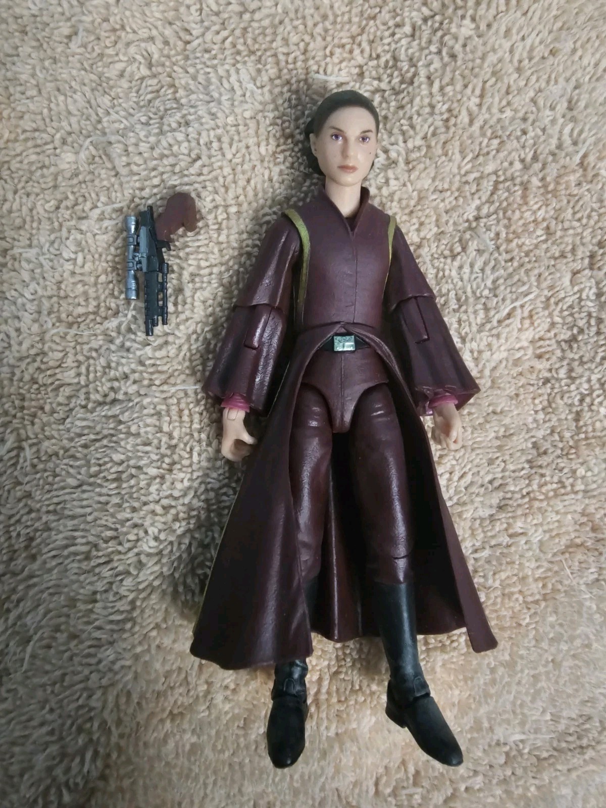 STAR WARS BLACK SERIES 6 INCH EPISODE I QUEEN AMIDALA HASBRO FIGURE