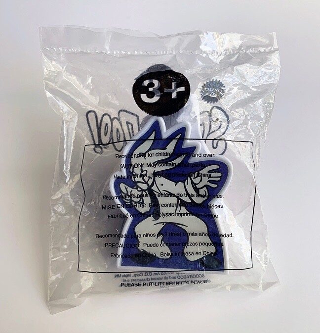 Scooby-Doo! & Shaggy DAIRY QUEEN 2002 « Escaping the Luna Ghost » Toy – BRAND NEW!