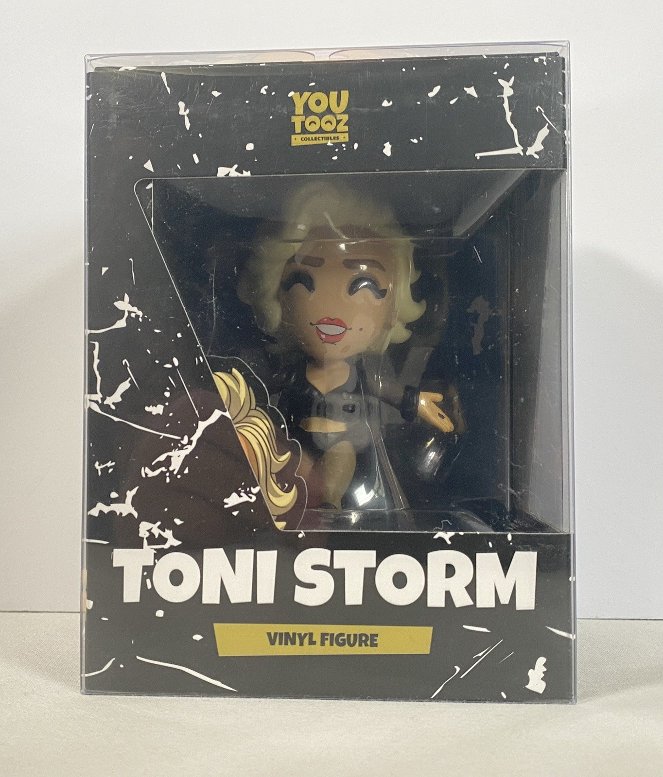 AEW Toni Storm Vinyl Figure Youtooz WWE you tooz collectibles