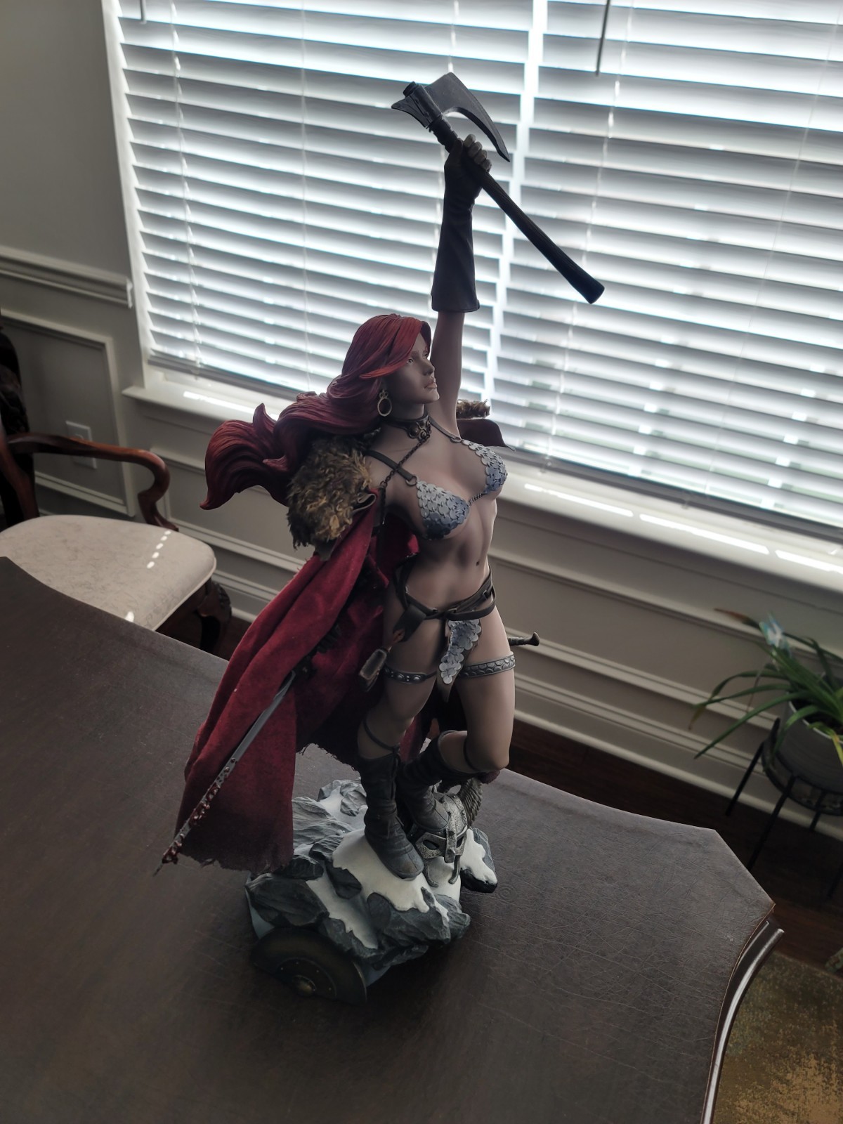 Sideshow 200258 Red Sonja Premium Format 1/4 Scale Figure H27inch Statue