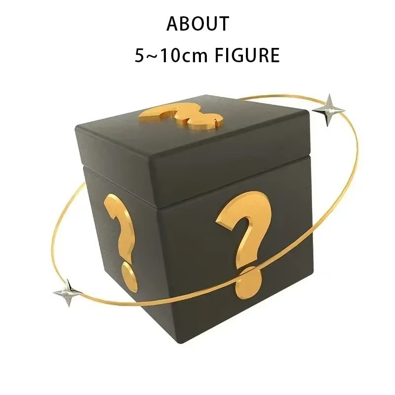 Anime Mystery Box – Random Action Figure Collectible Toy Gift (1PC Surprise Box)