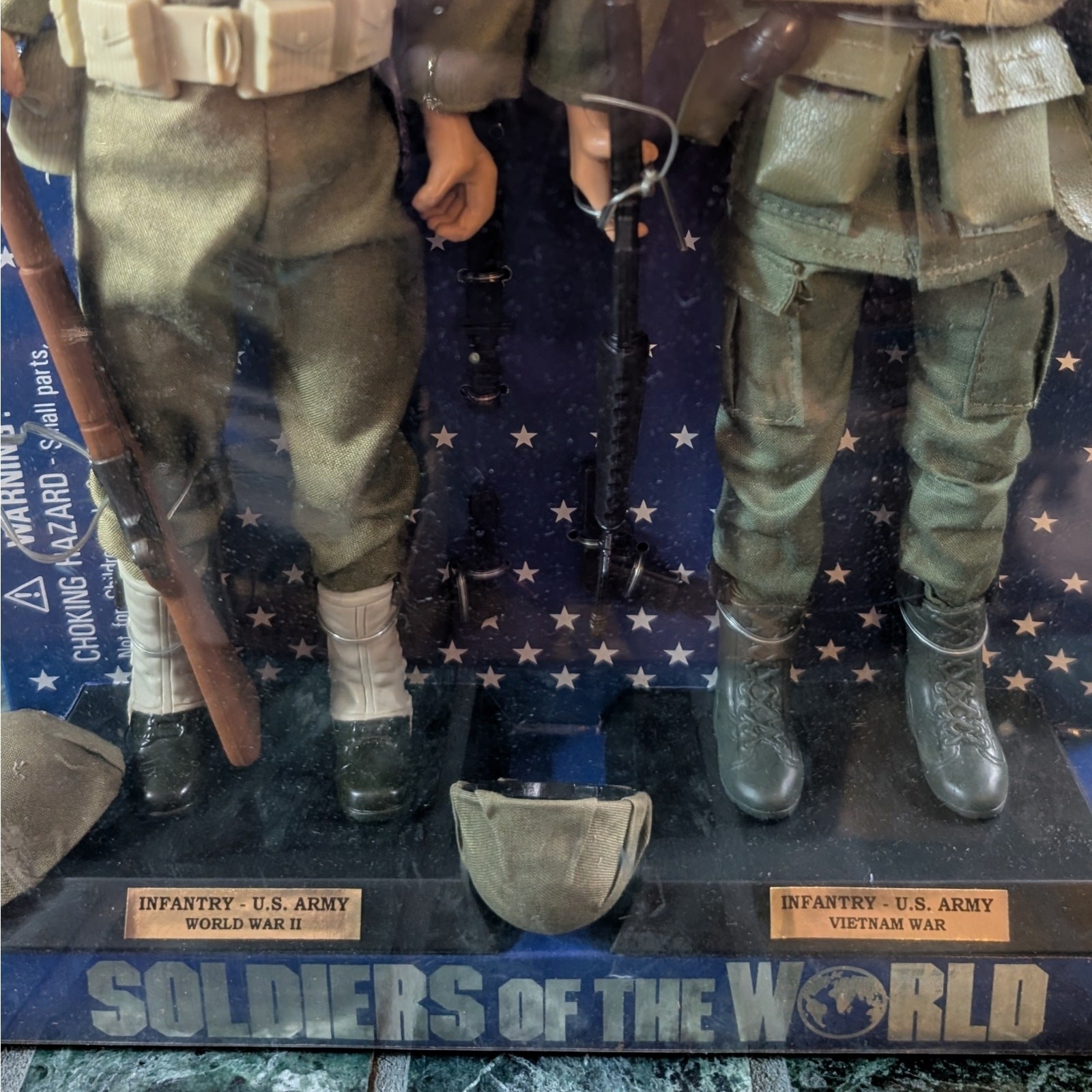 Soldiers of the World WWII Vietnam U.S. Army Figure Set Sealed No. 22205 NIB
