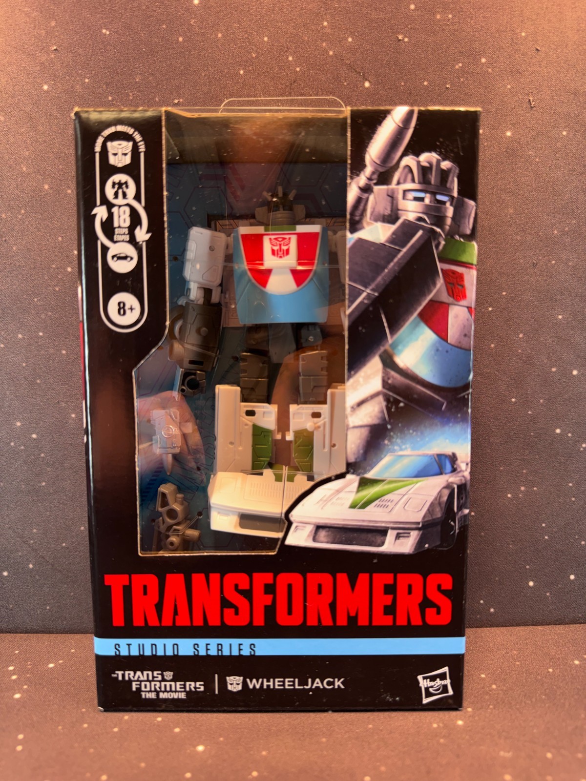 Transformers Studio Series 86 Deluxe Class The Movie Wheeljack Action Figure