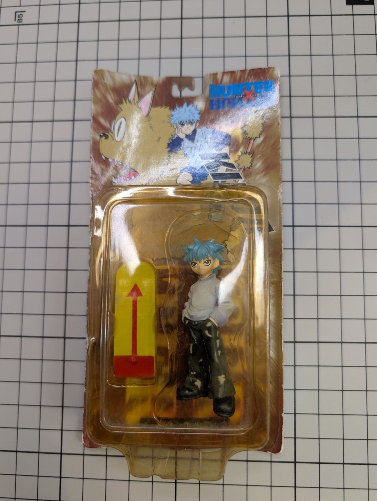 HUNTER x HUNTER Killua Zoldyck Weekly Shonen Jump Original Figure Japan