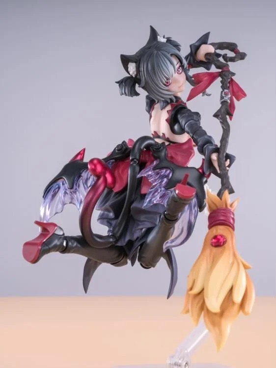 US🇺🇲- Witch of the Other World Hoshikawa Cat Black Hair 1/12 Action Figure NEW