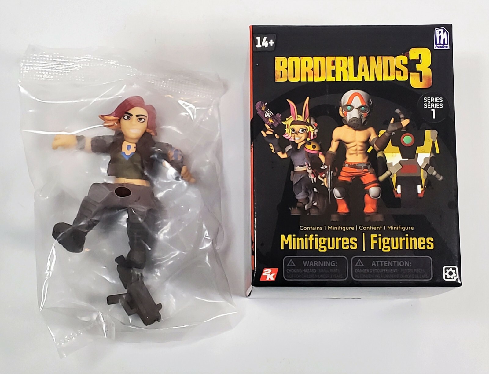 BORDERLANDS 3 LILLITH MINIFIGURE FIGURINE FIGURE BLIND BOX MYSTERY SEALED 2019