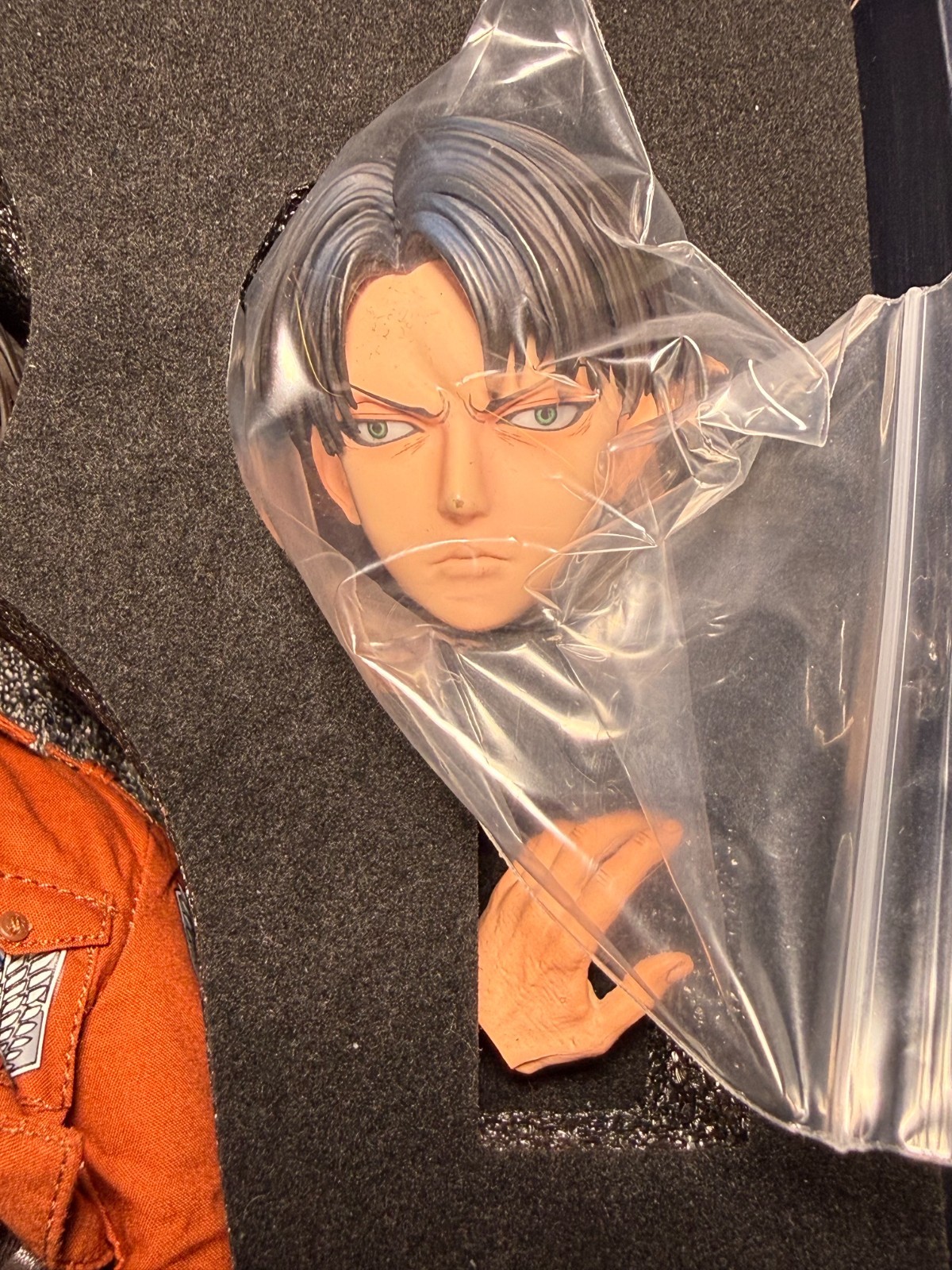 Niren Studio Attack on Titan Levi Ackerman 1/6 scale collectible action figure