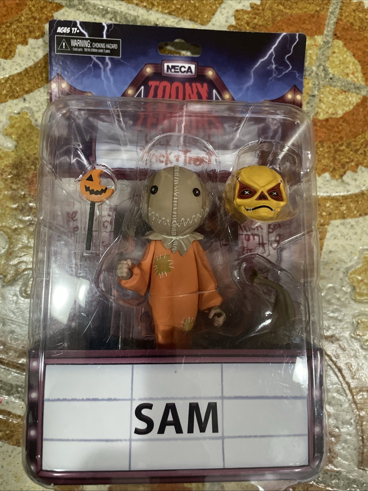 NECA Toony Terrors Trick &lsquo;r Treat Sam 6 in Action Figure
