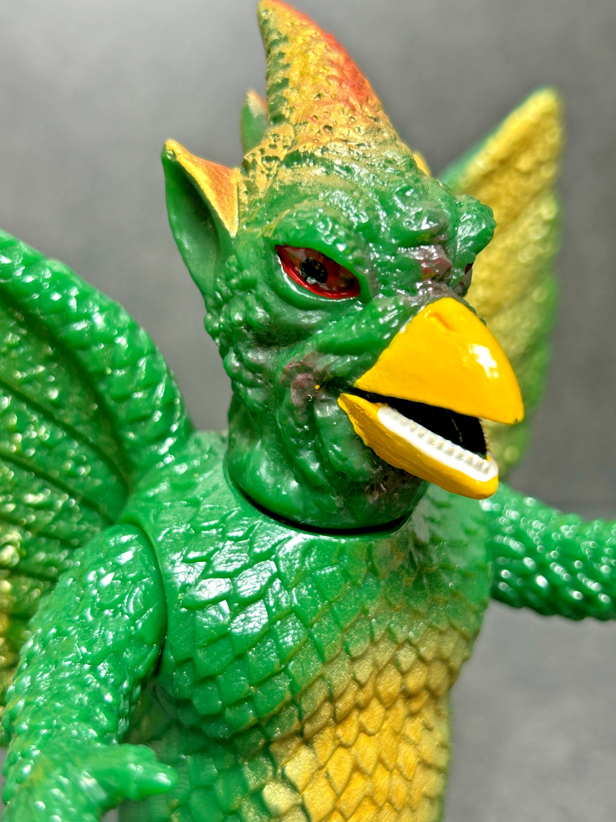 Marusan GAPPA Sofubi 6&Prime; Soft Vinyl Figure 2000 Collector&rsquo;s Box