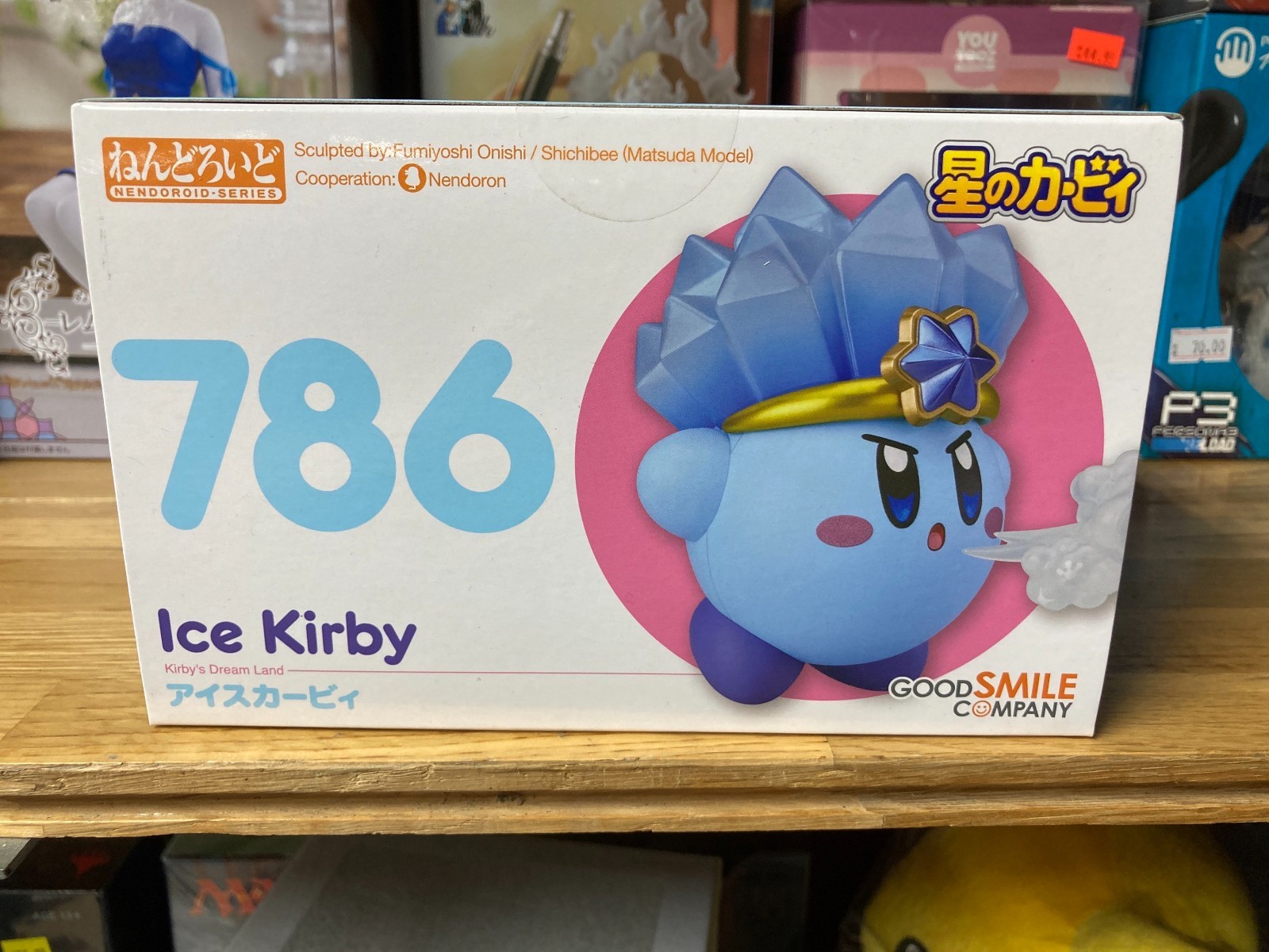 KIRBY SERIES ICE KIRBY NENDOROID FIGURE GOOD SMILE COMPANY