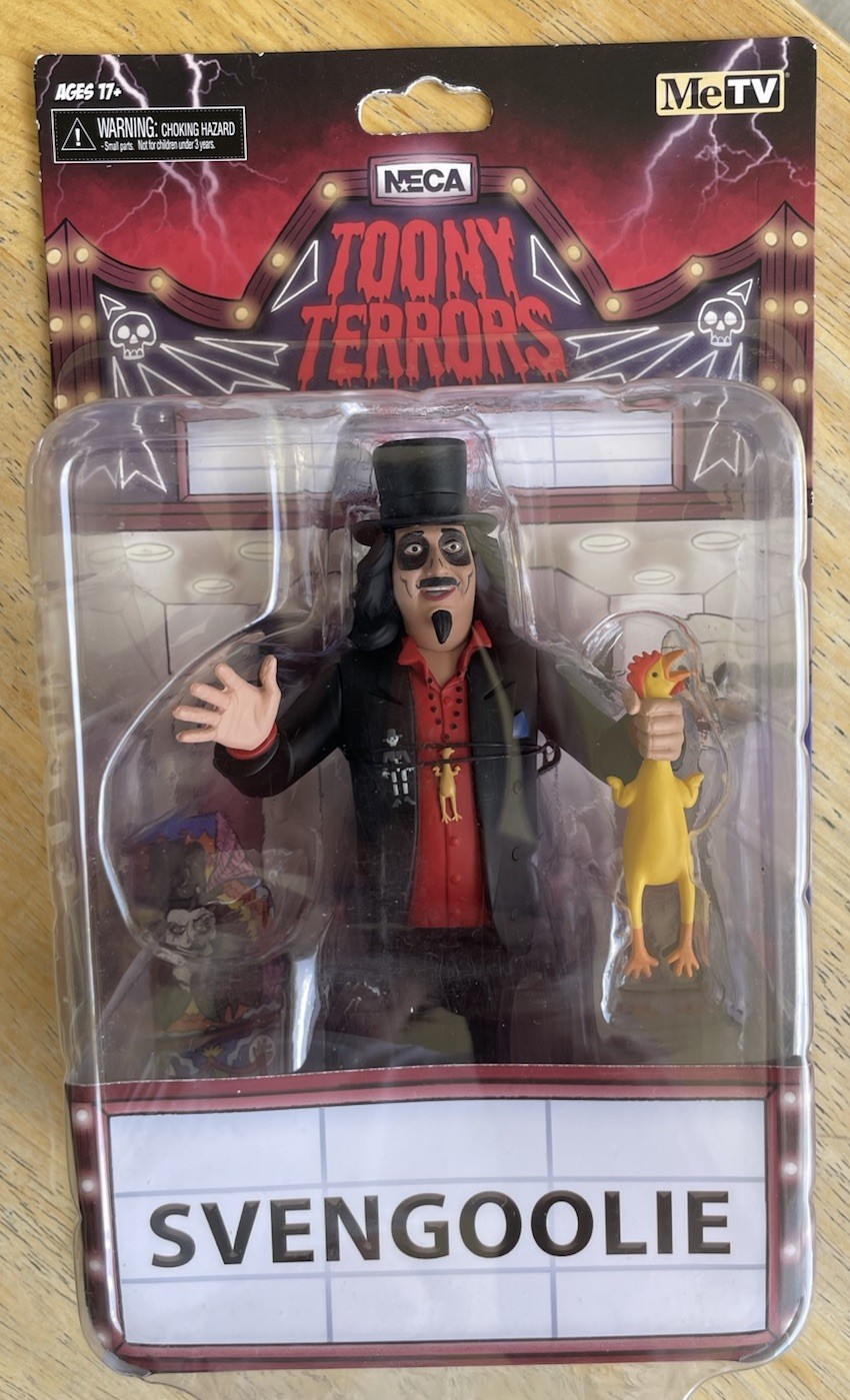 NECA Toony Terrors SVENGOOLIE w/ Chicken Action Figure Collectable NEW Sealed