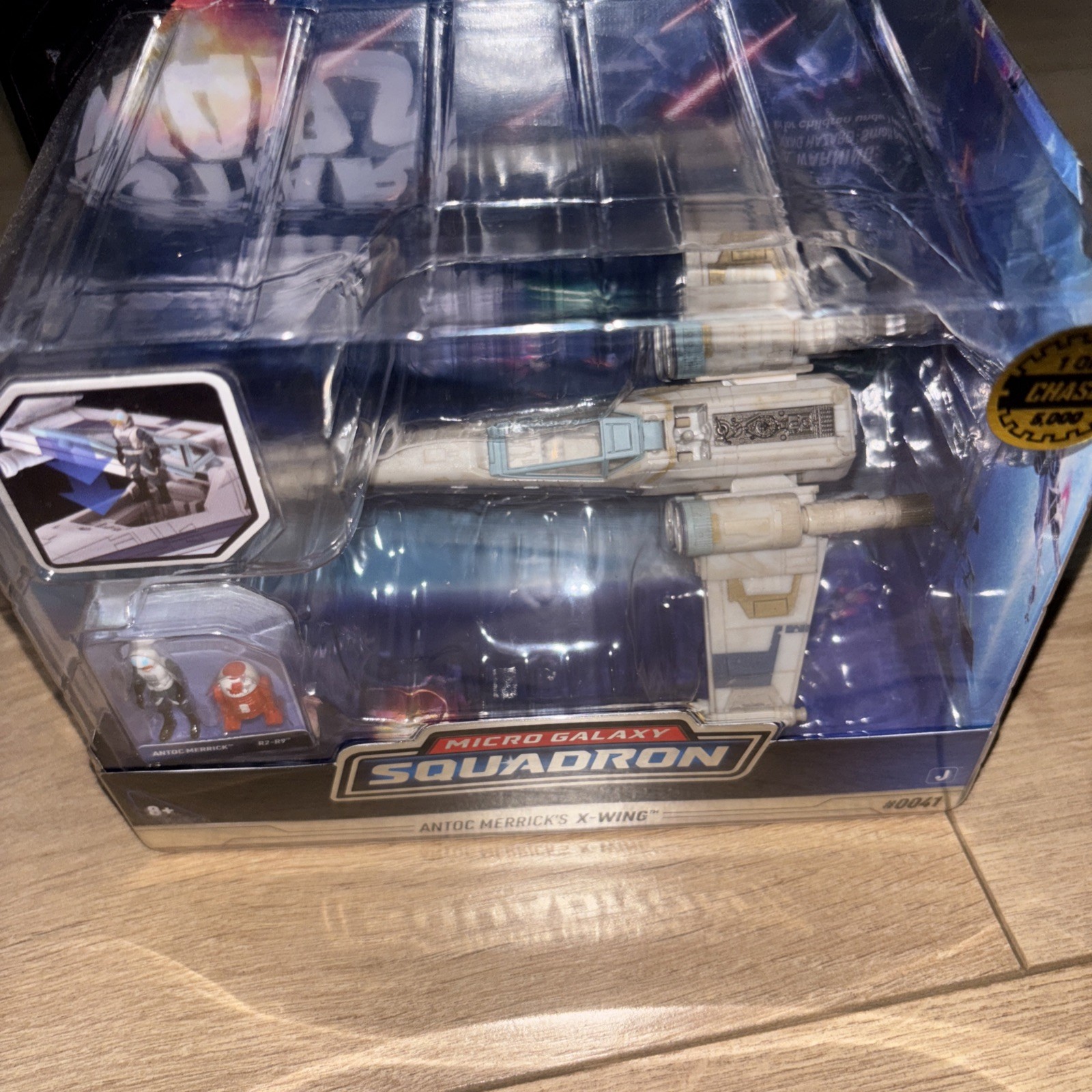 Star Wars Micro Galaxy Squadron Antoc Merrick&rsquo;s X-Wing Merrick 🌎 🚢