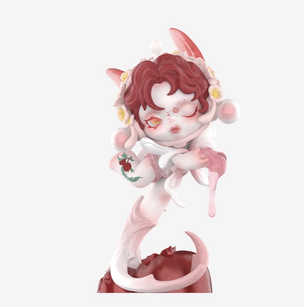 POP MART SKULLPANDA Petals in Four Acts Series Figures – The Fairy&rsquo;s Trick