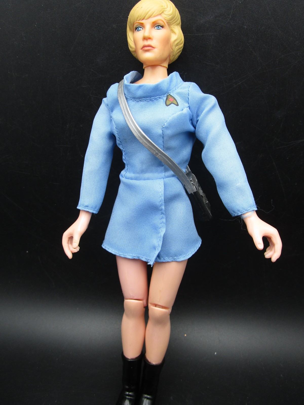 Playmates Toys 1997 Star Trek TOS Nurse Christine Chapel Action Figure 9&Prime;