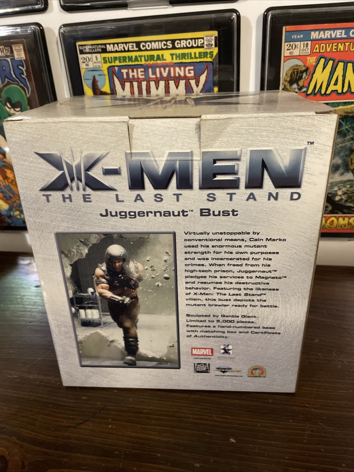 X-Men The Last Stand Juggernaut Diamond Select Nib