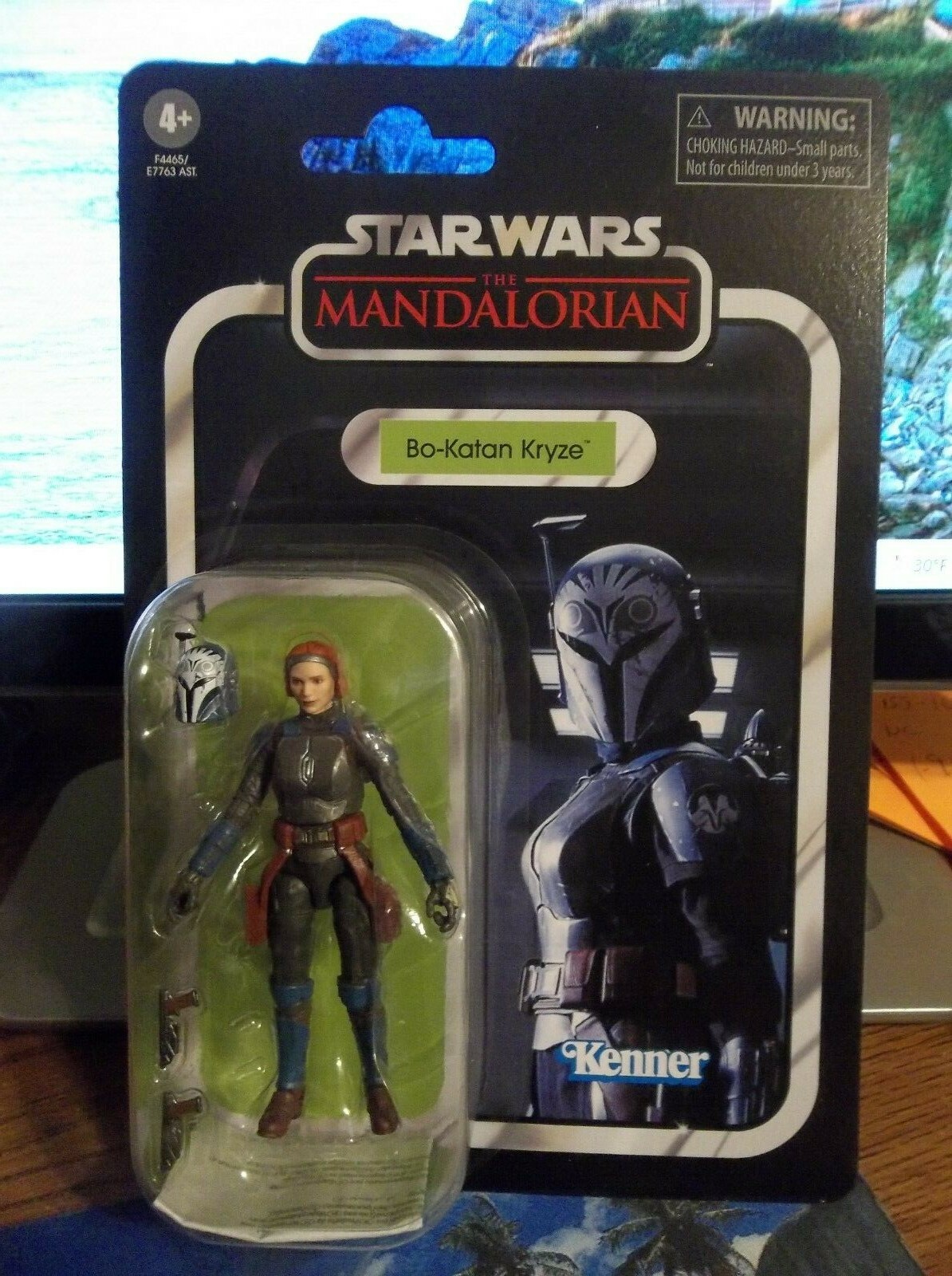 Star Wars Vintage Collection The Mandalorian Bo-Katan Kryze VC226 « BRAND NEW »