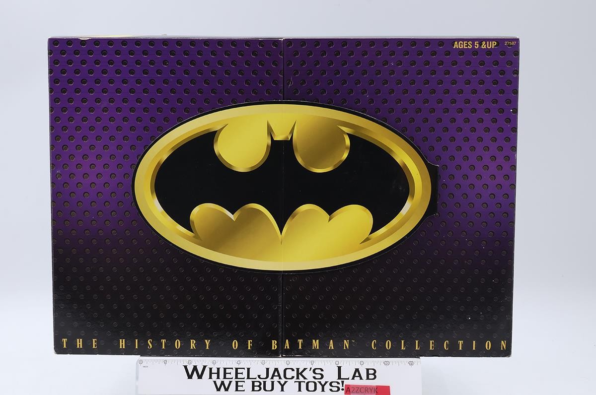 The History of Batman Collection 1996 Kenner Action Figures NEW SEALED
