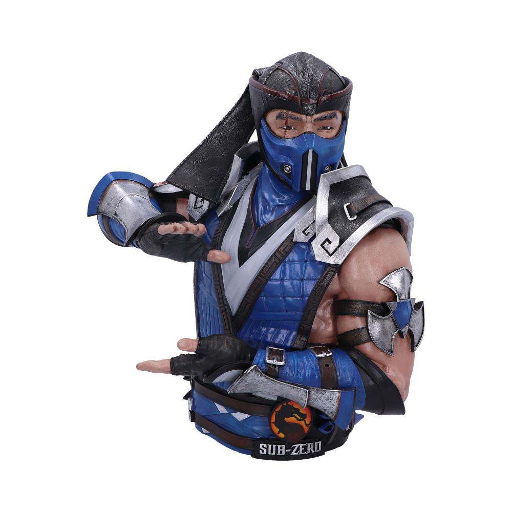Mortal Kombat Sub-Zero Bust – Nemesis Now, 29.5cm Pure Power