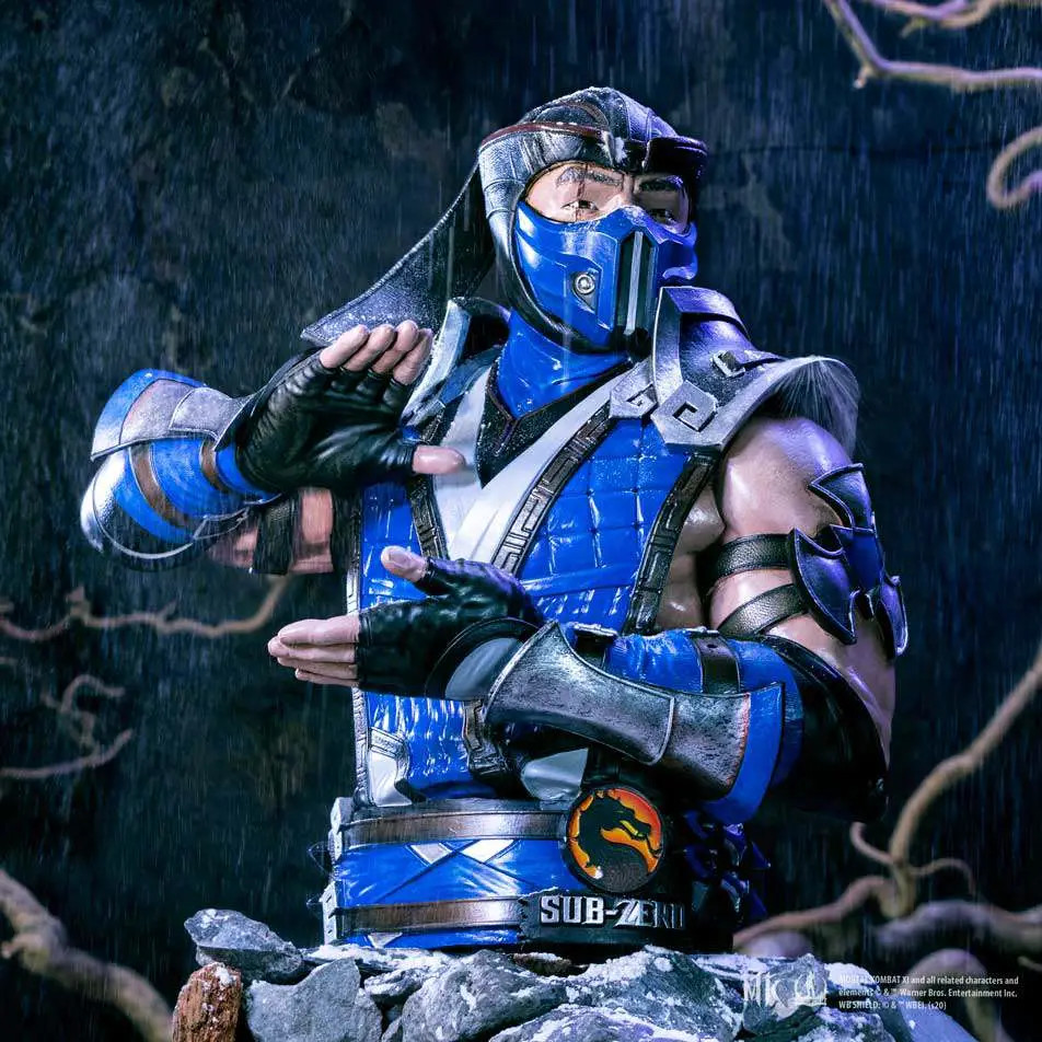 Mortal Kombat Sub-Zero Bust – Nemesis Now, 29.5cm Pure Power