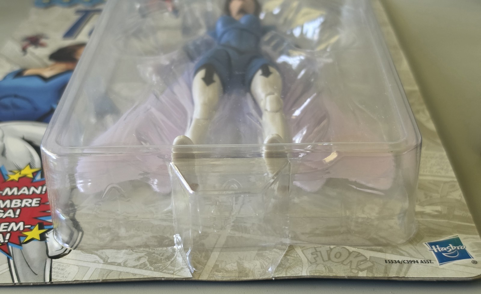 Marvel Legends Retro Wasp + Mini Ant-Man 2018 6&Prime; Figure Hasbro Nib