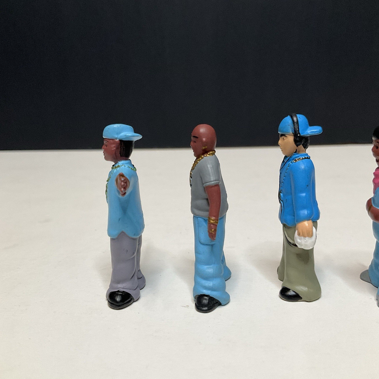 Vintage Lil Homies Playaz Figures 1:32 Lot of 6 Vending Machine Figures Y2K