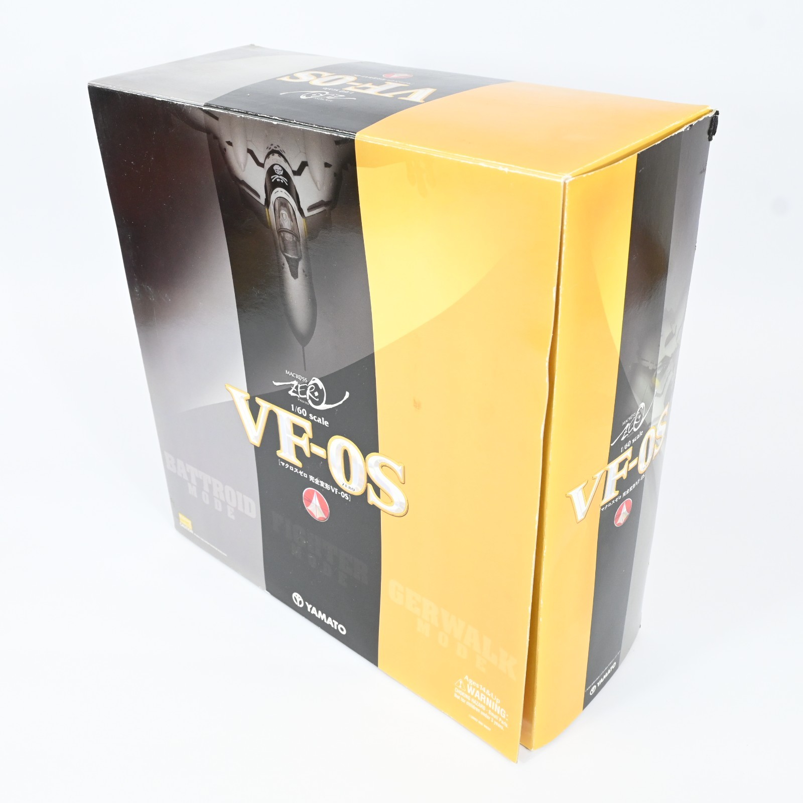 Yamato Macross Zero VF-0S 1/60 Variable Figther Collectible Action Figure