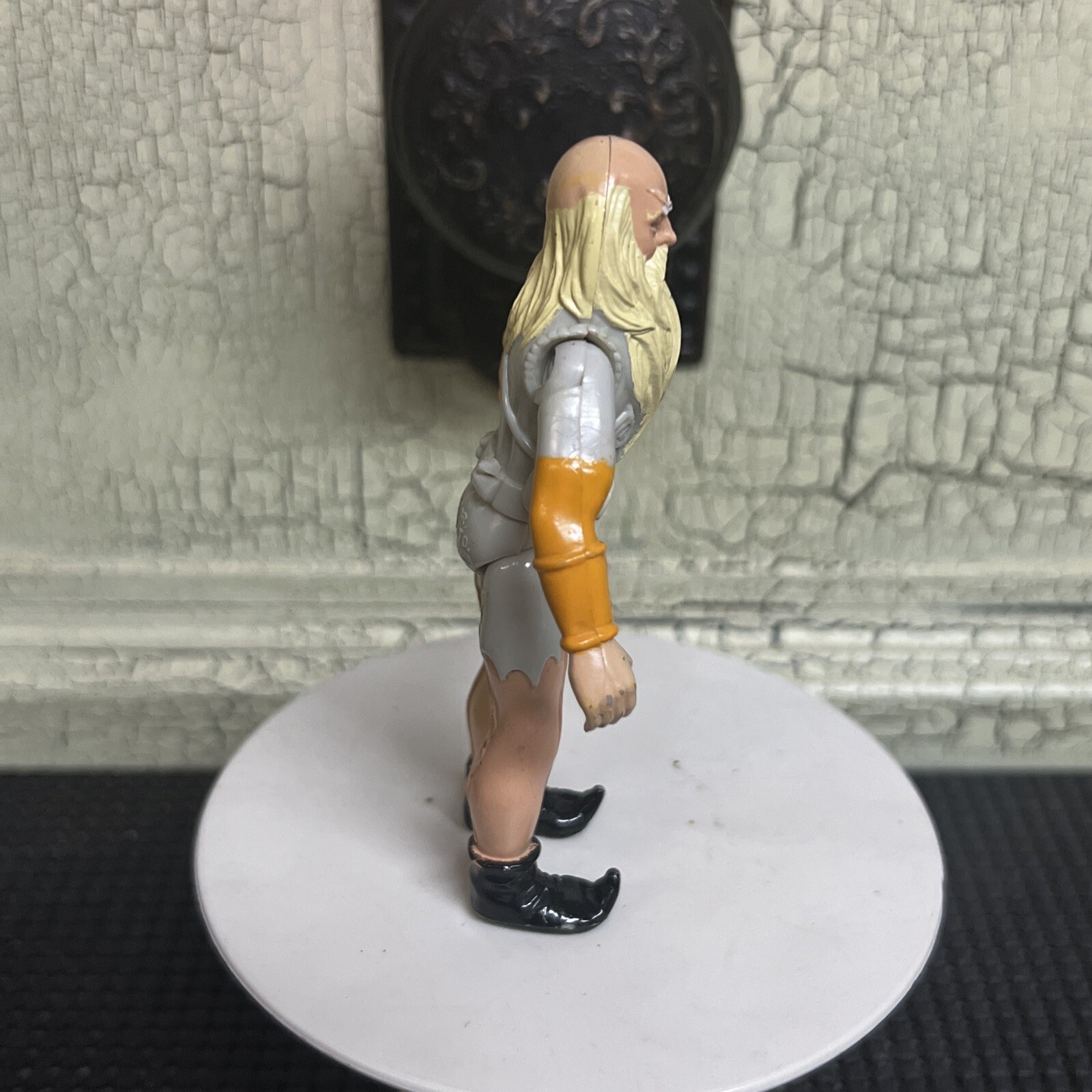 Dungeons and Dragons Wizard Action Figure 1983 Ringlerun TSR LJN