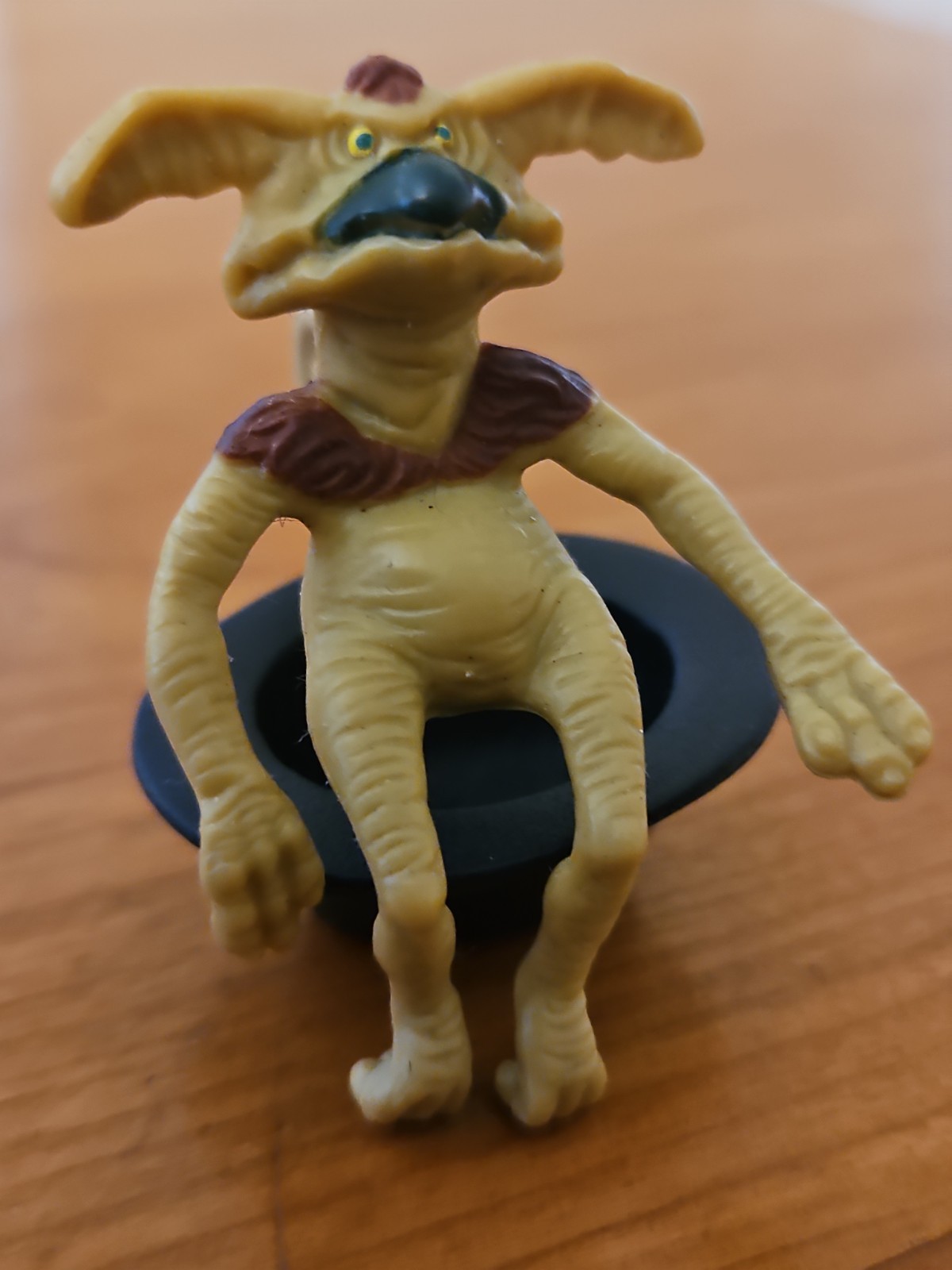 Vintage 1983 Star Wars Salacious Crumb Action Figure Jabba&rsquo;s Lair ROTJ Kenner