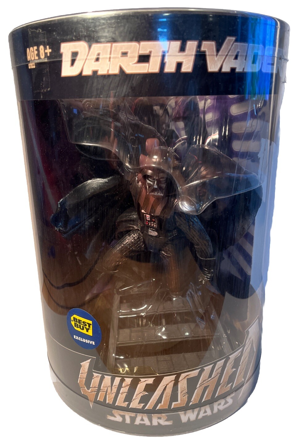 Star Wars Unleashed Darth Vader Best Buy Exclusive Hasbro 2005 MIP (B152)