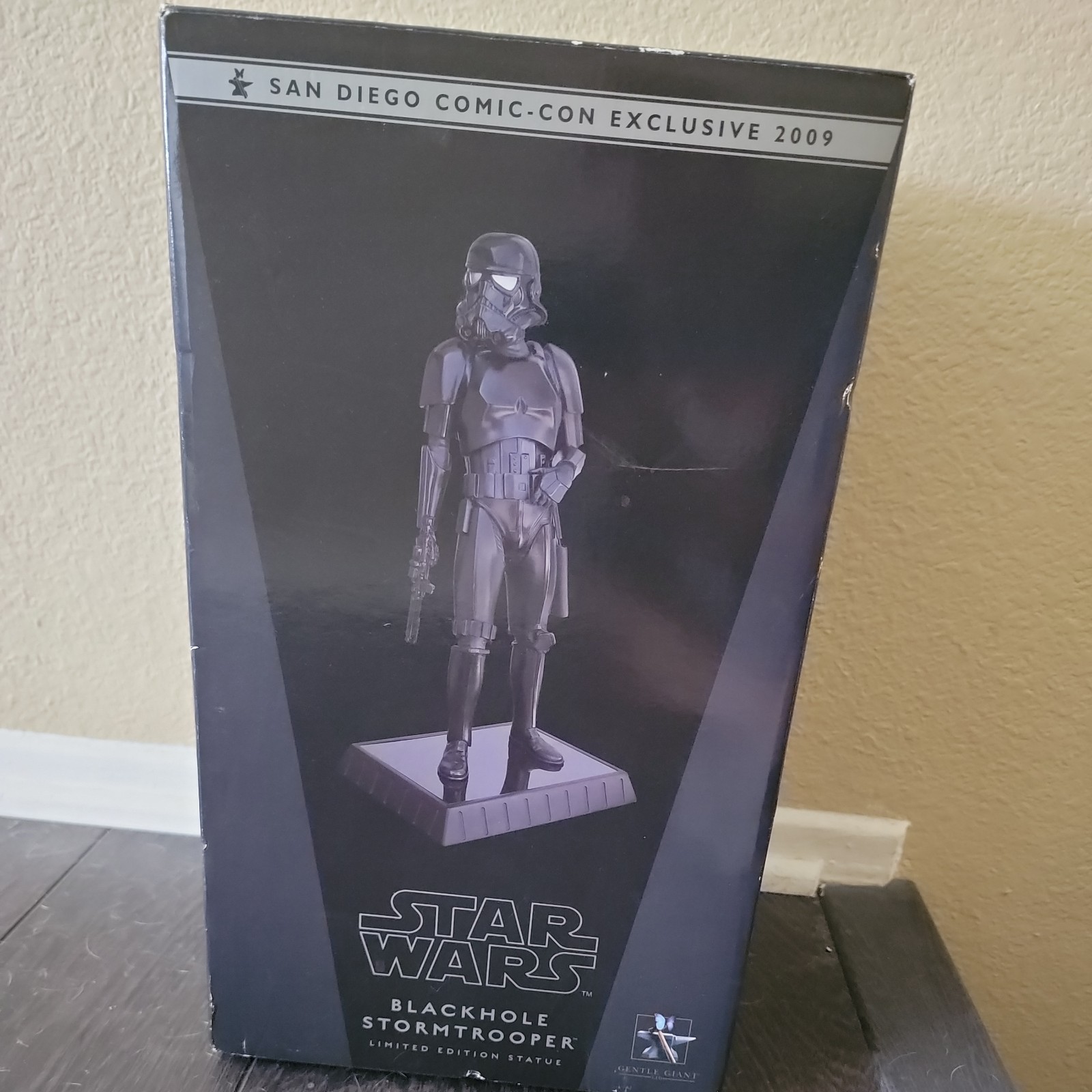 GENTLE GIANT STAR WARS BLACKHOLE STORMTROOPER 1/6 SCALE STATUE 2009 SDCC NEW *US