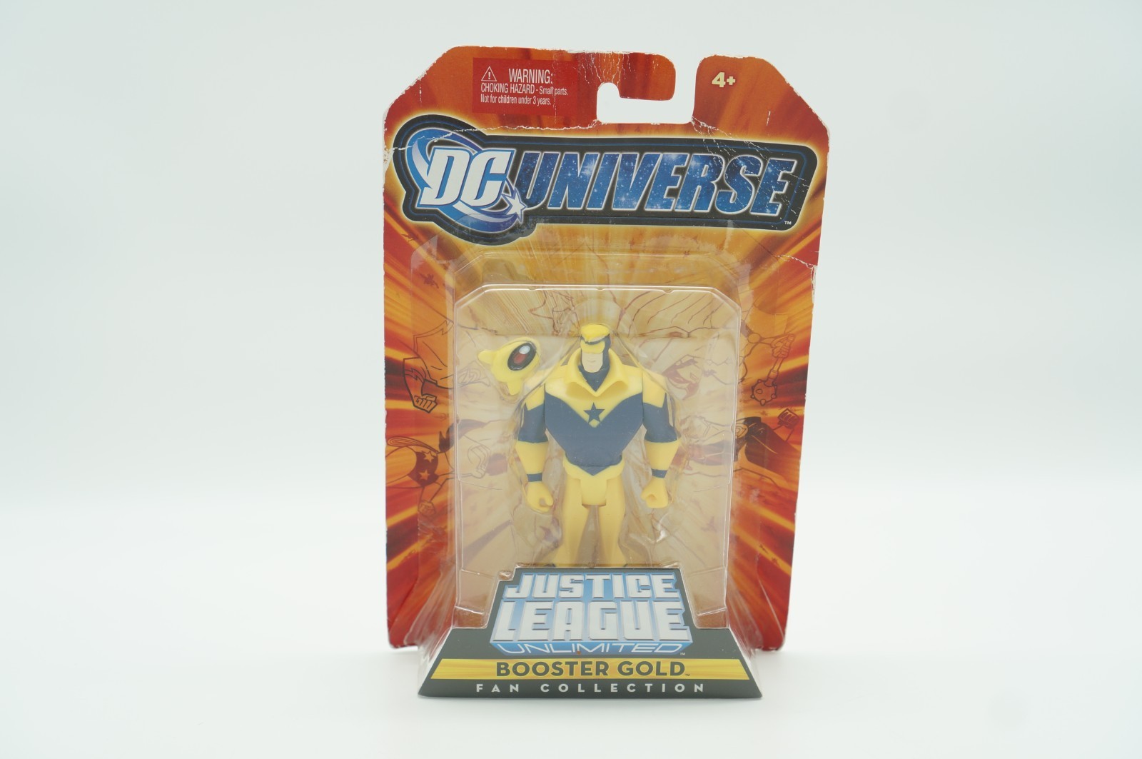 DC Universe Justice League Unlimited Booster Gold Fan Collection