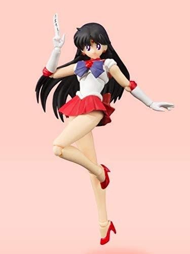 NEW* Sailor Moon: Sailor Mars Animation Color Edition SH Figuarts Action Figure