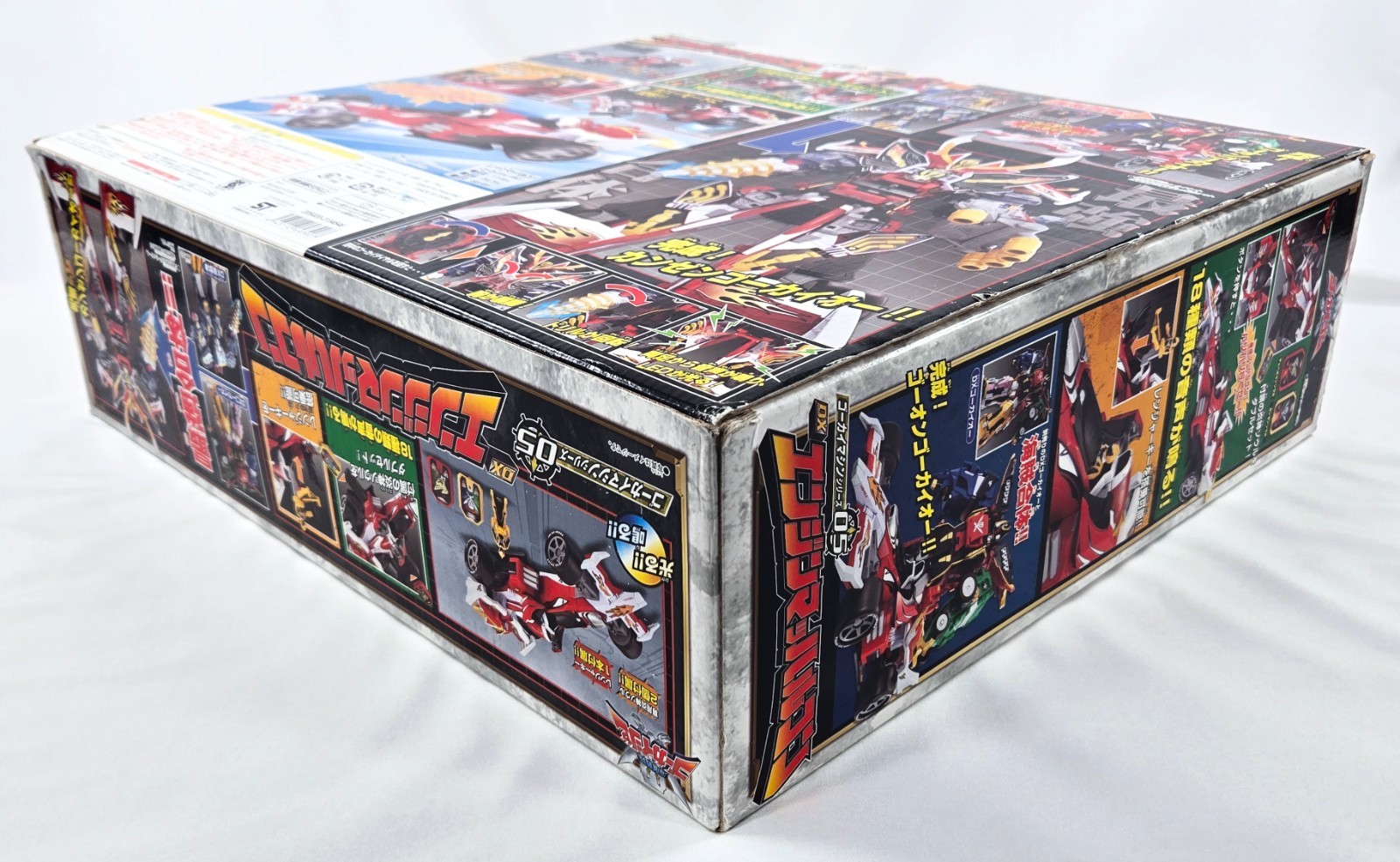 Gokaiger DX ENGINE MACHALCON COMPLETE CIB Bandai Japan Power Rangers Megazord