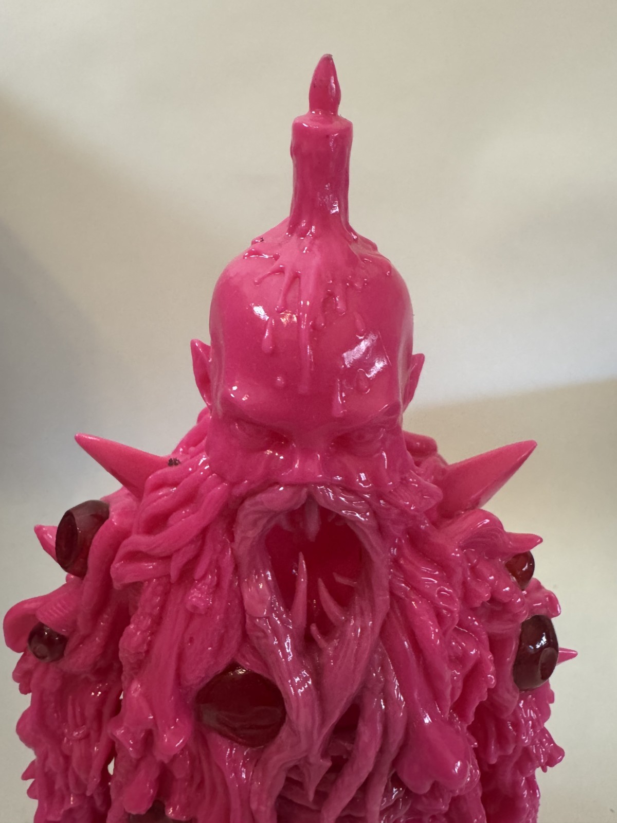 SKINNER Unbox LOLGOLTH GNAZGOROTH designer vinyl figure Highly detailed WOW