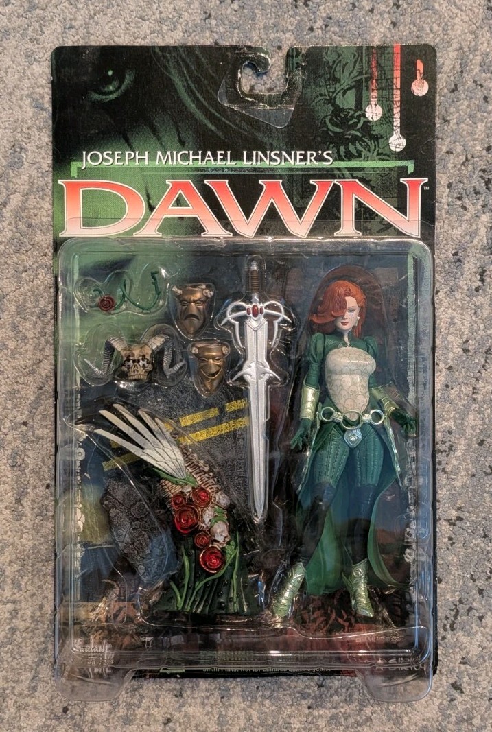 NOC McFarlane Toys 1999 Joseph Michael Linsner&rsquo;s DAWN 6 Inch Ultra Action Figure