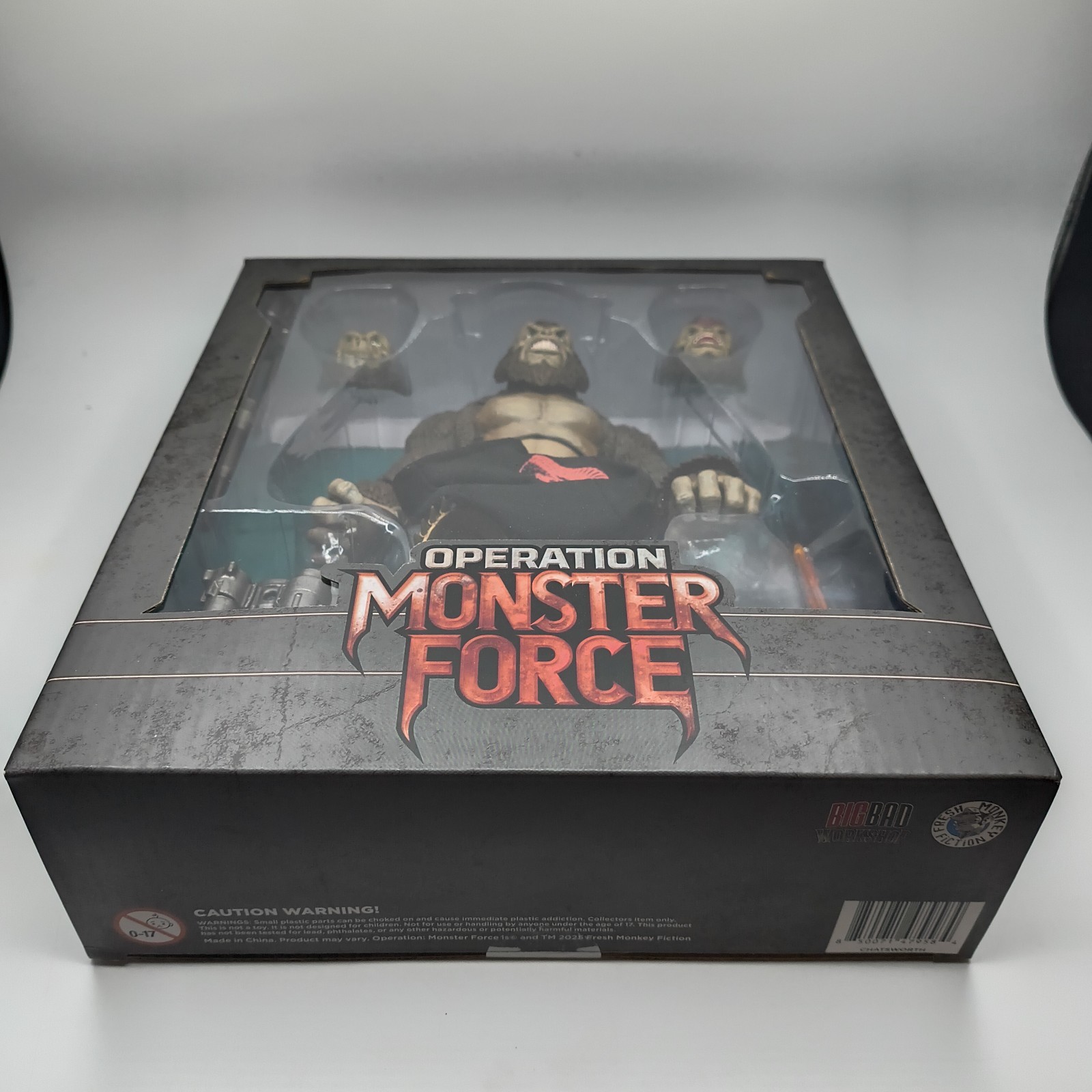 Chatsworth Operation Monster Force Bigfoot CHASE Variant BBTS Exclusive