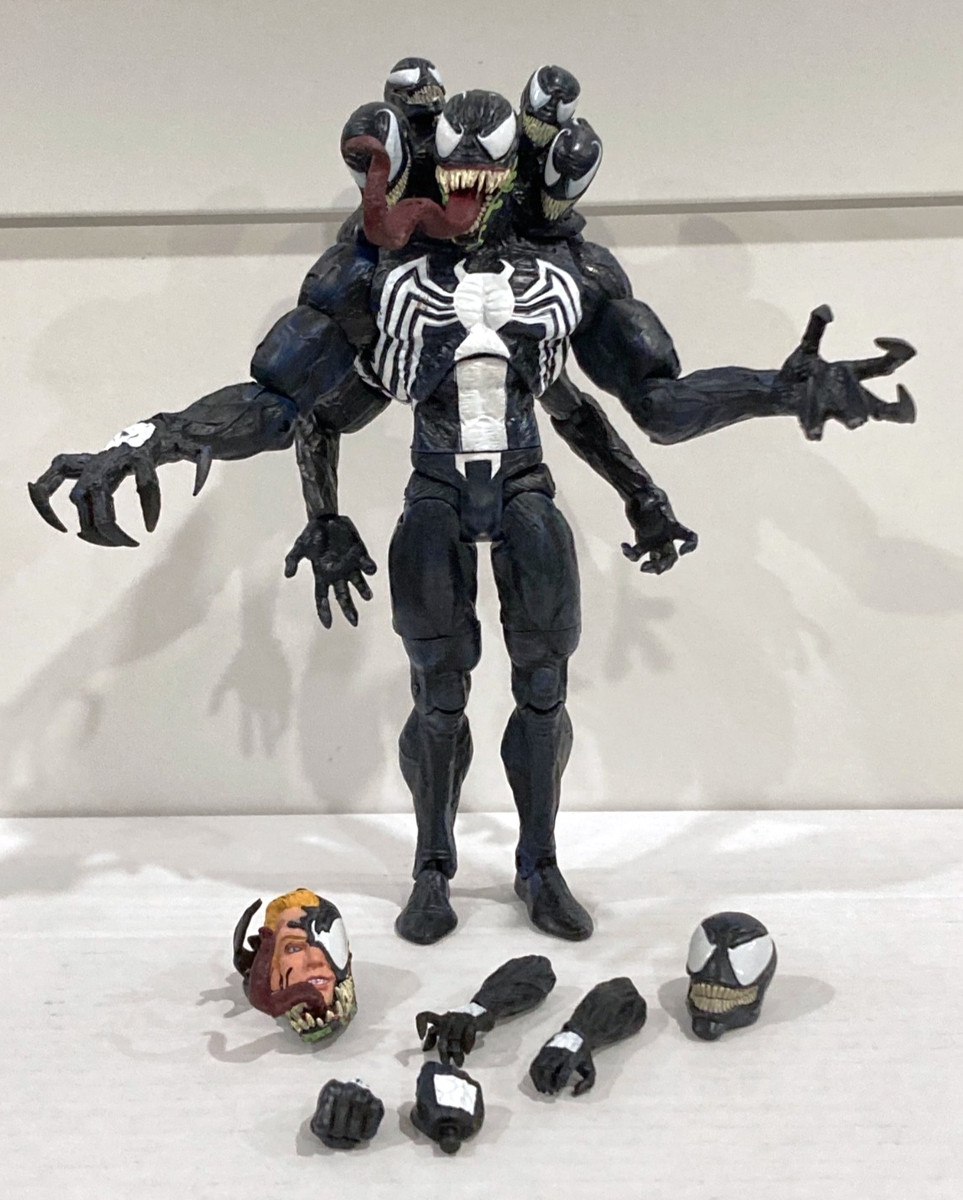 2016 Marvel Diamond Select 8&Prime; Spider-Man Symbiote Venom Action Figure Complete