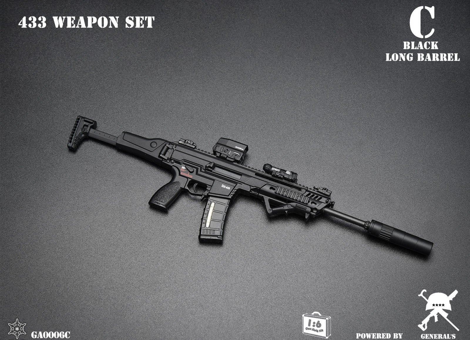 1/6 Scale 433 Weapon Set Version C – MINT IN BOX