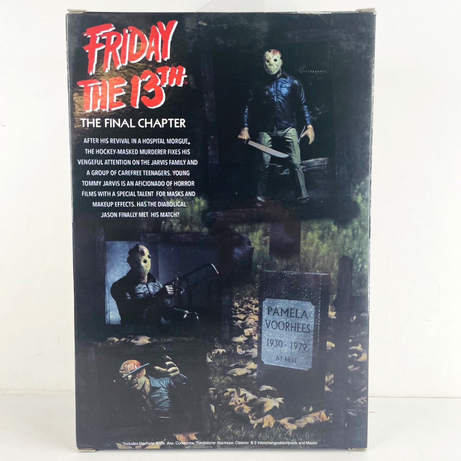 Friday The 13th The Final Chapter Jason Voorhees Ultimate 7&Prime; Action Figure Toys