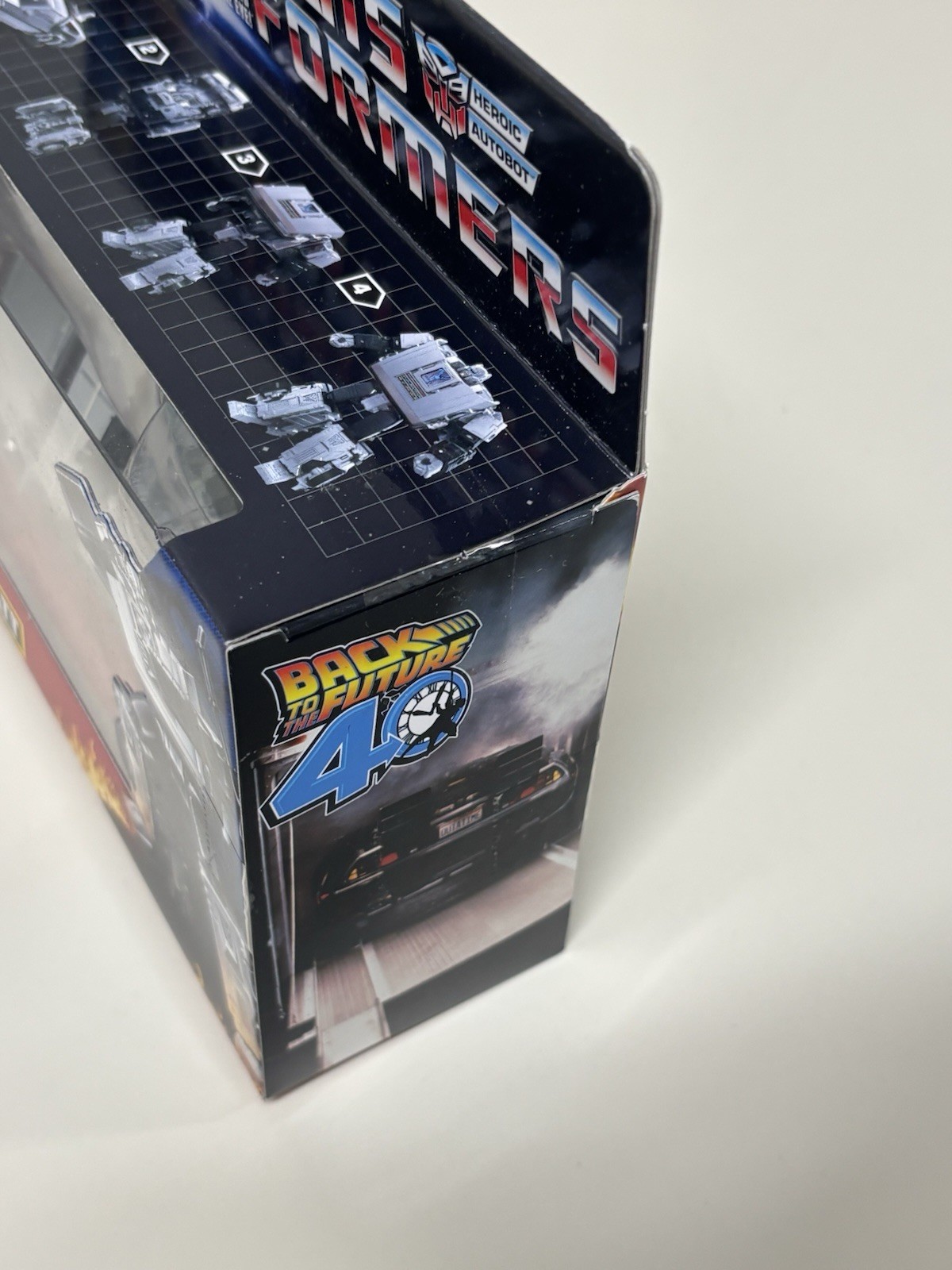 Transformers Back to the Future Delorean – Gigawatt (New/Sealed) 👍🏼