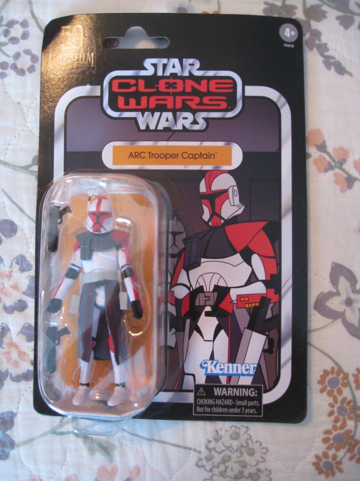 STAR WARS LUCASFILM 50TH VINTAGE COLLECTION VC213 ARC TROOPER CAPTAIN